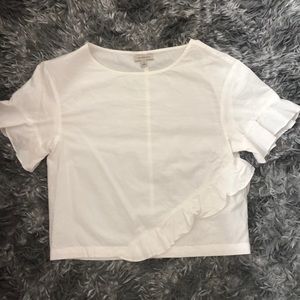 Ruffled Calvin Klein Blouse
